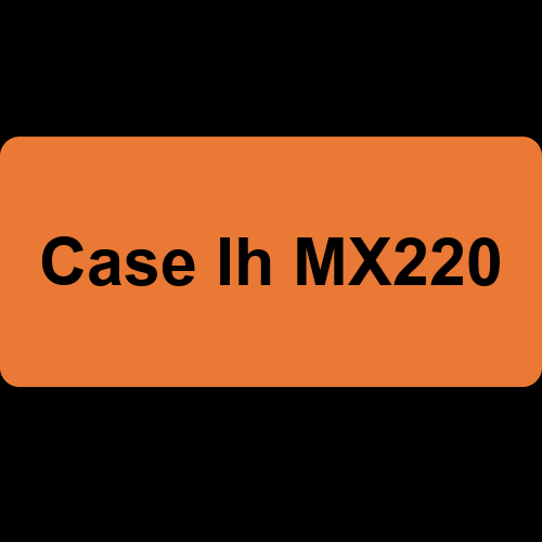Case Ih MX220